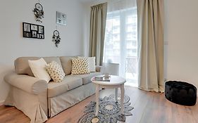 Seaside Apartments Baltica Tower With Gym, Sauna & Parking